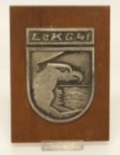 Geschwaderschild „LeKG 41“