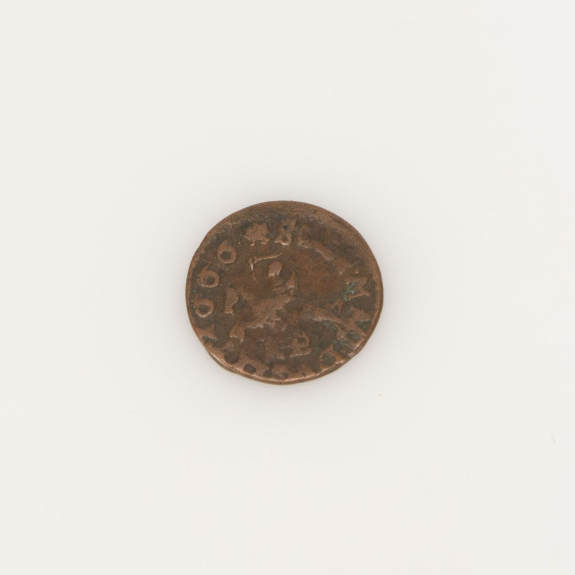 Antike Münze - Bild 2 aus 2