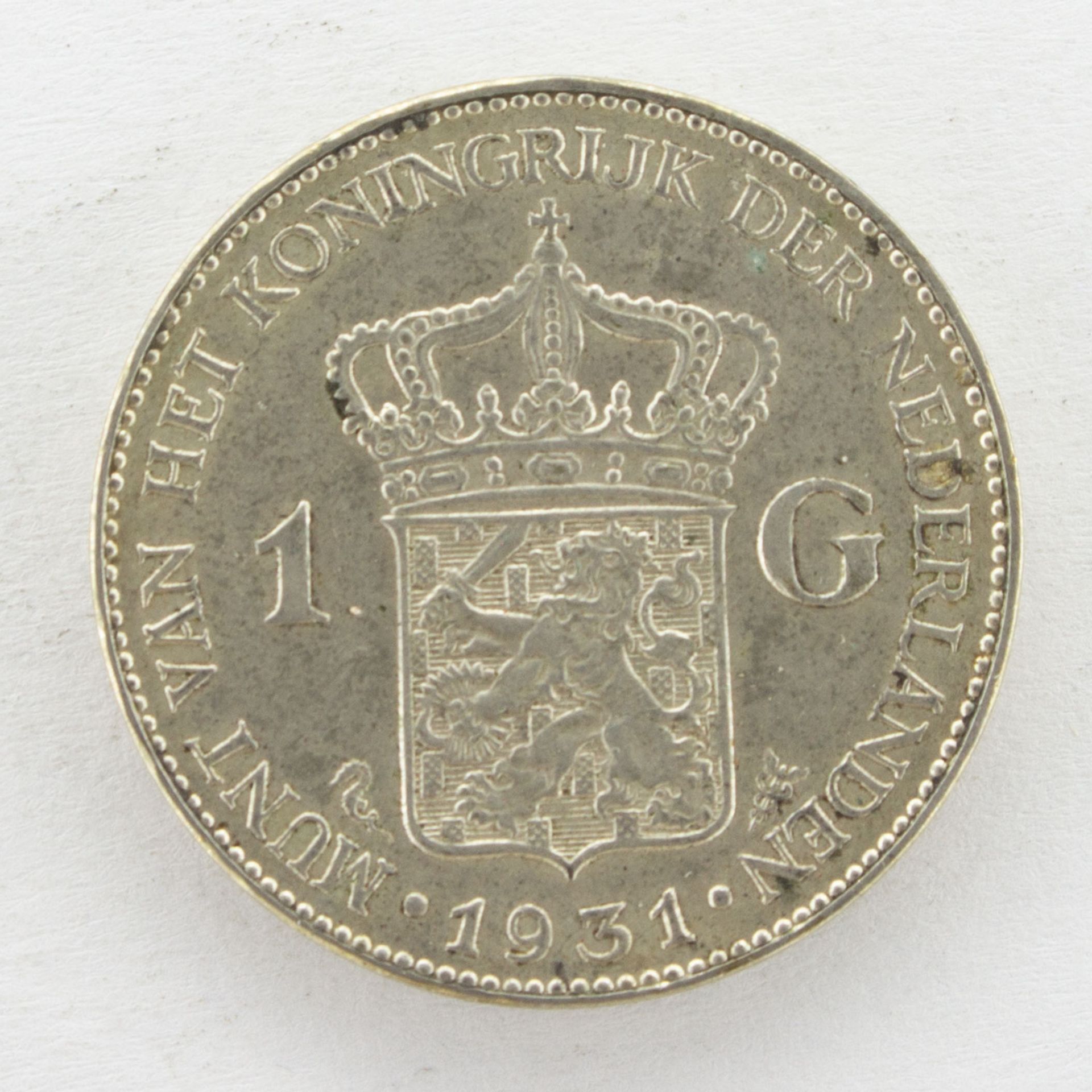 1 Gulden - Bild 2 aus 2