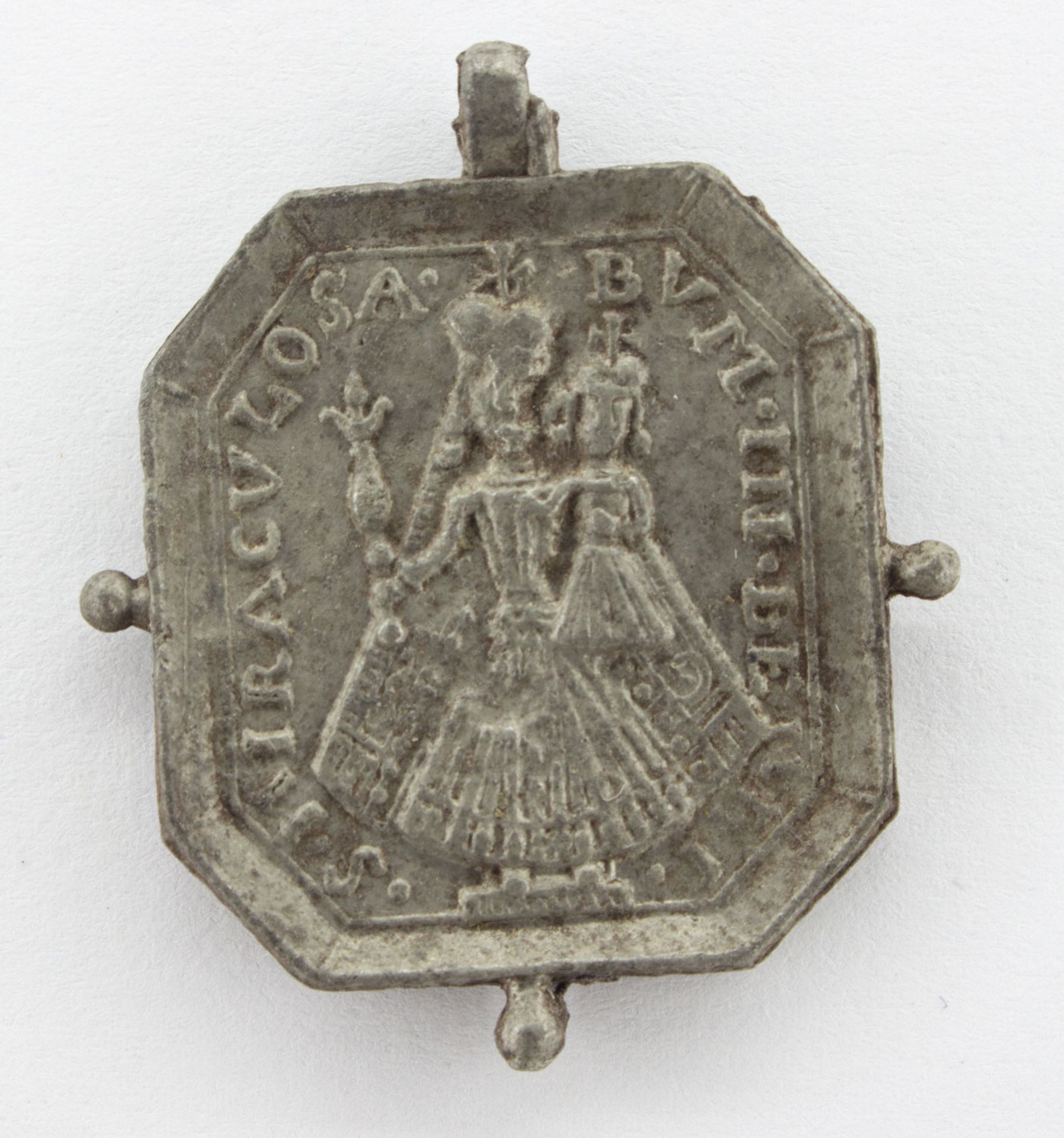 Religiöse Medaille - Bild 2 aus 2