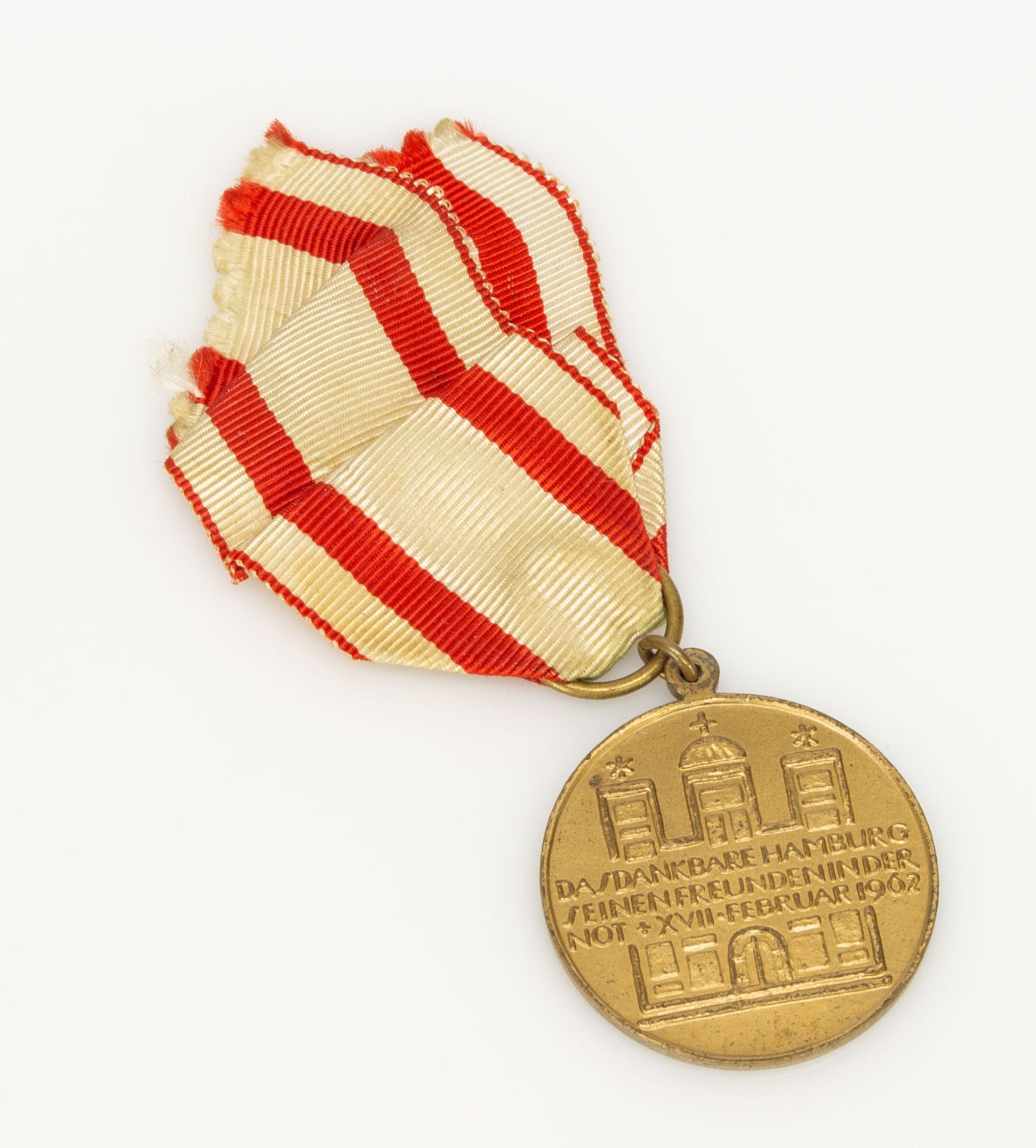 Hochwassermedaille - Image 2 of 2