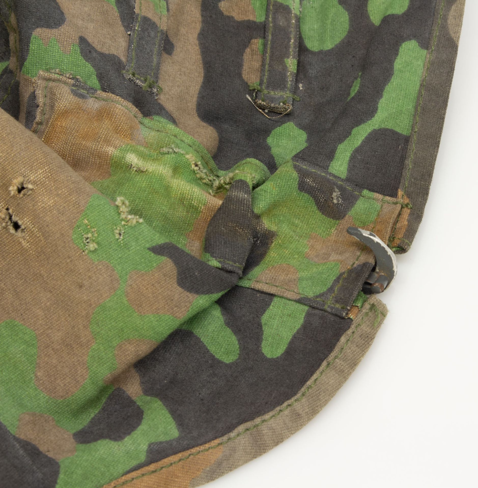 Flecktarn-Stahlhelmüberzug - Image 8 of 8