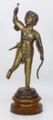 Art-Deco Bronzefigur