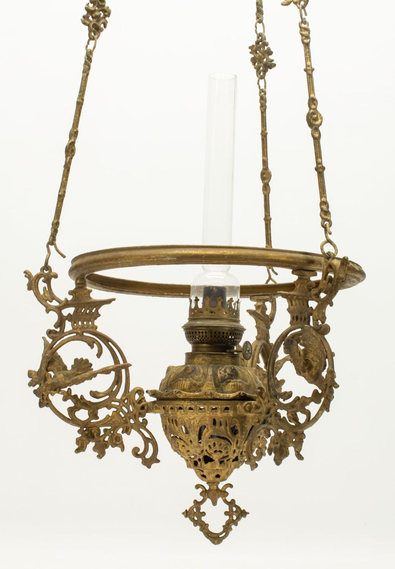 Petroleum Deckenlampe - Image 2 of 2