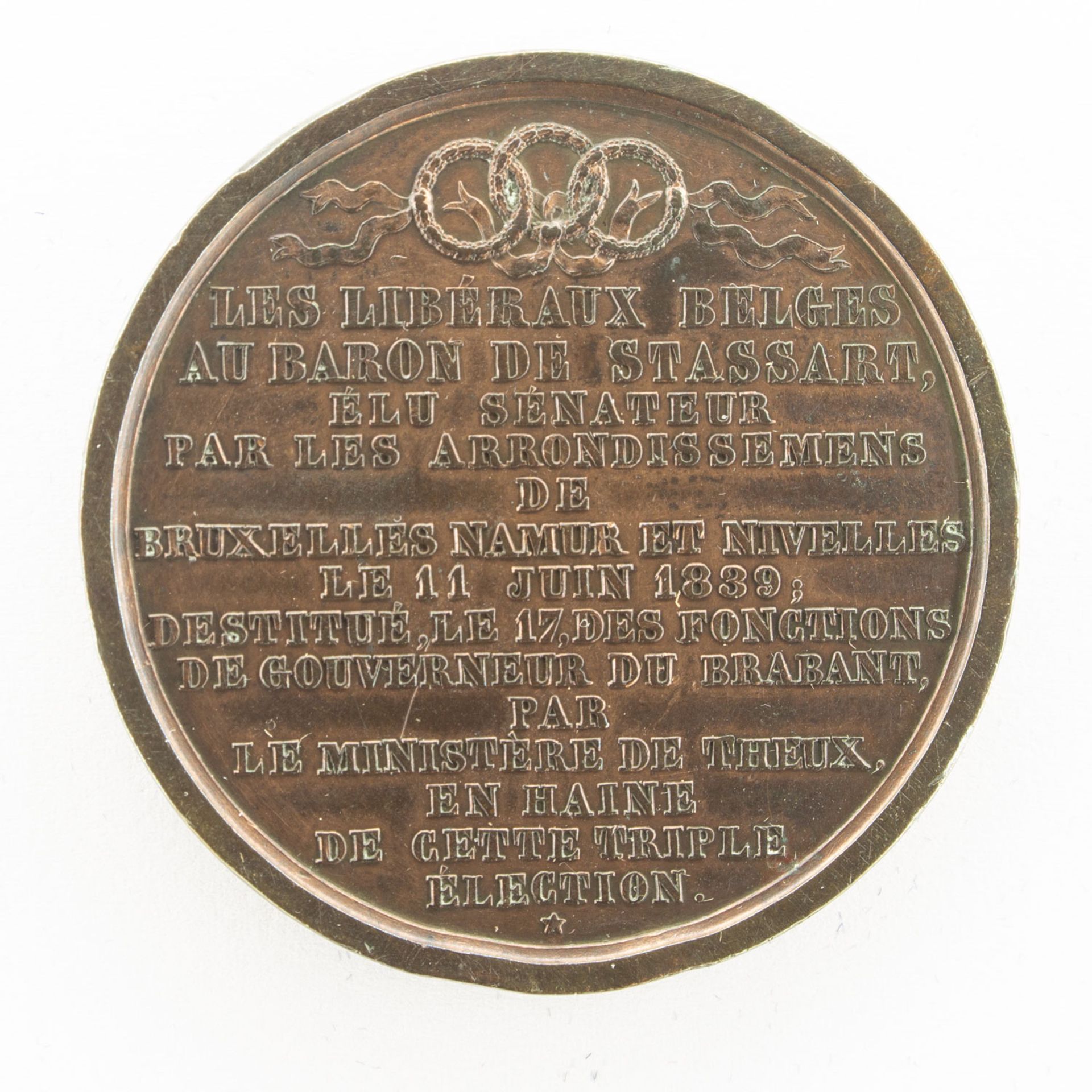 Bronzemedaille - Image 2 of 2