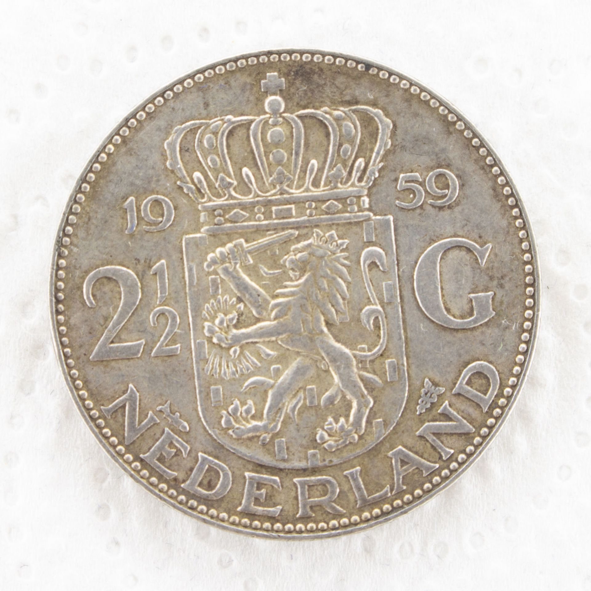 2 1/2 Gulden - Image 2 of 2