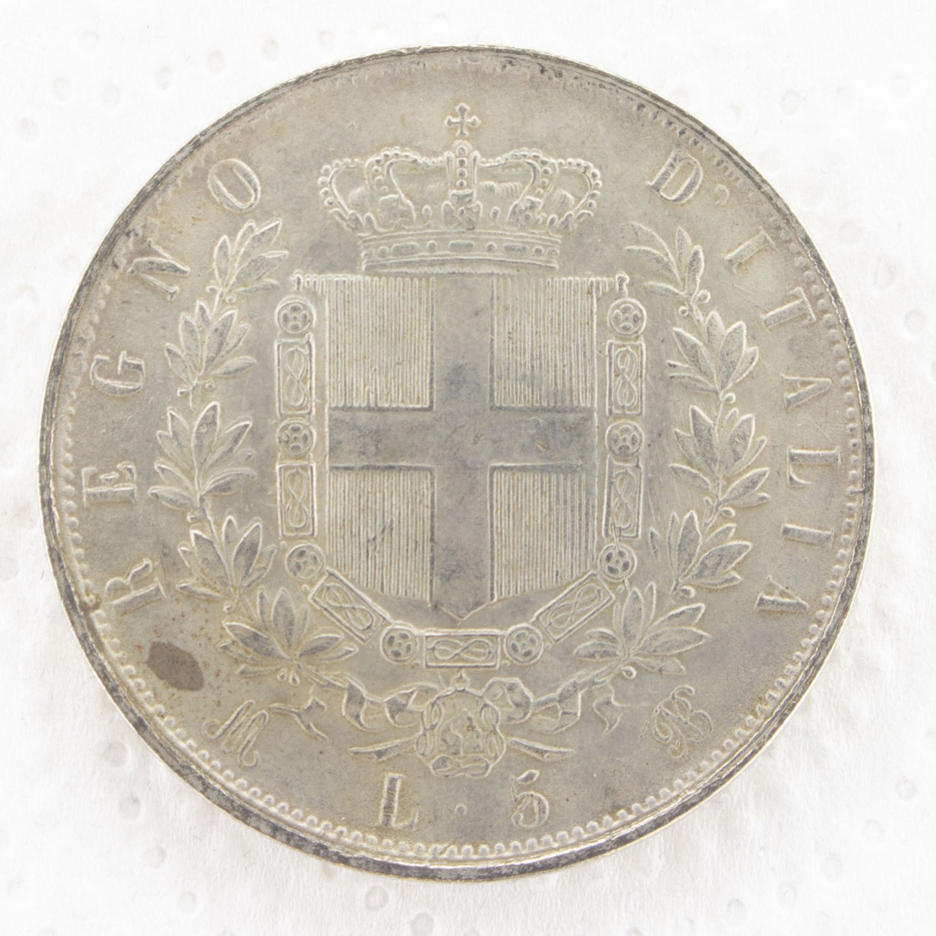 5 Lira - Image 2 of 2