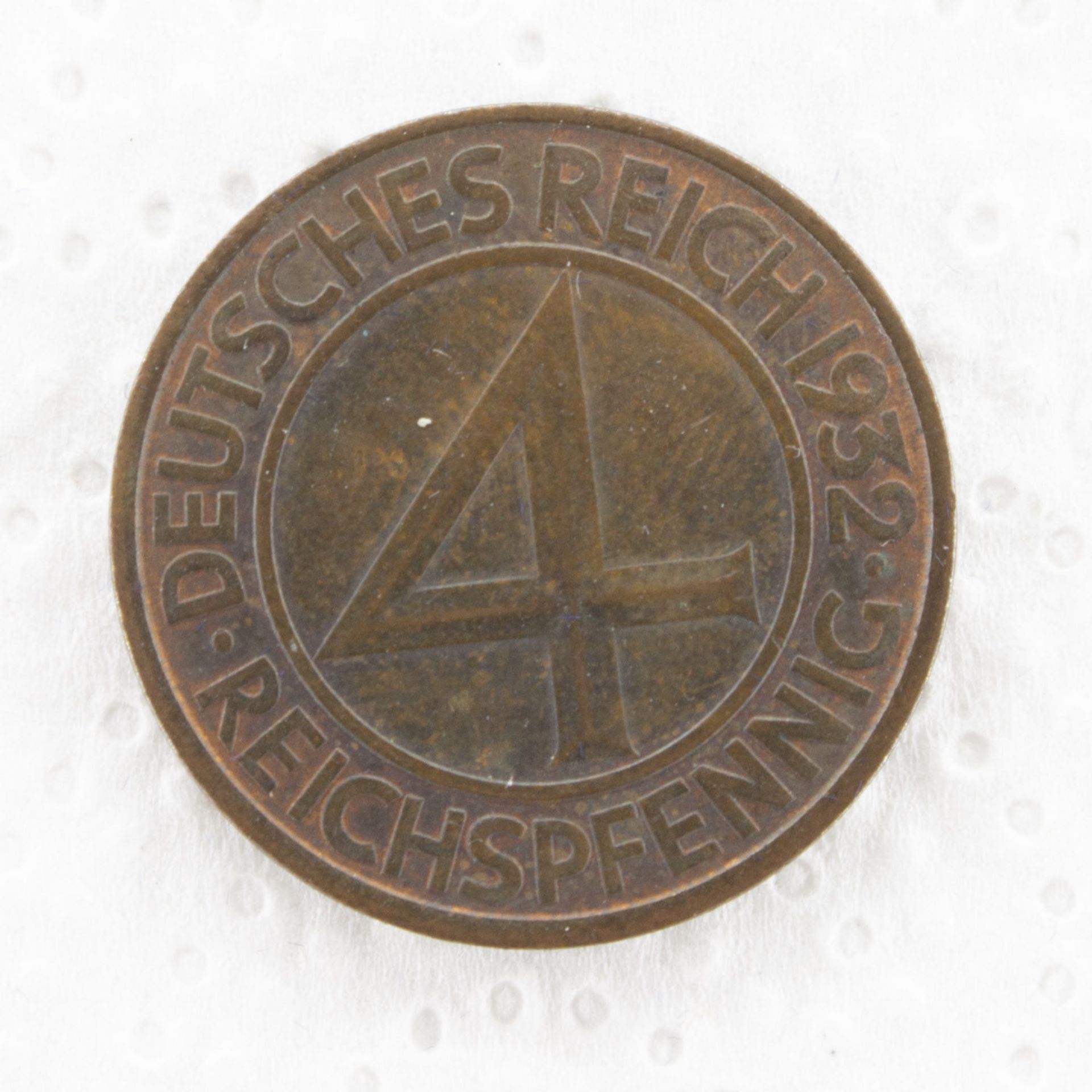 4 Pfennig - Image 2 of 2