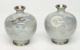 Paar Art-Deco Vasen