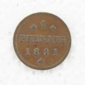 1 Pfennig