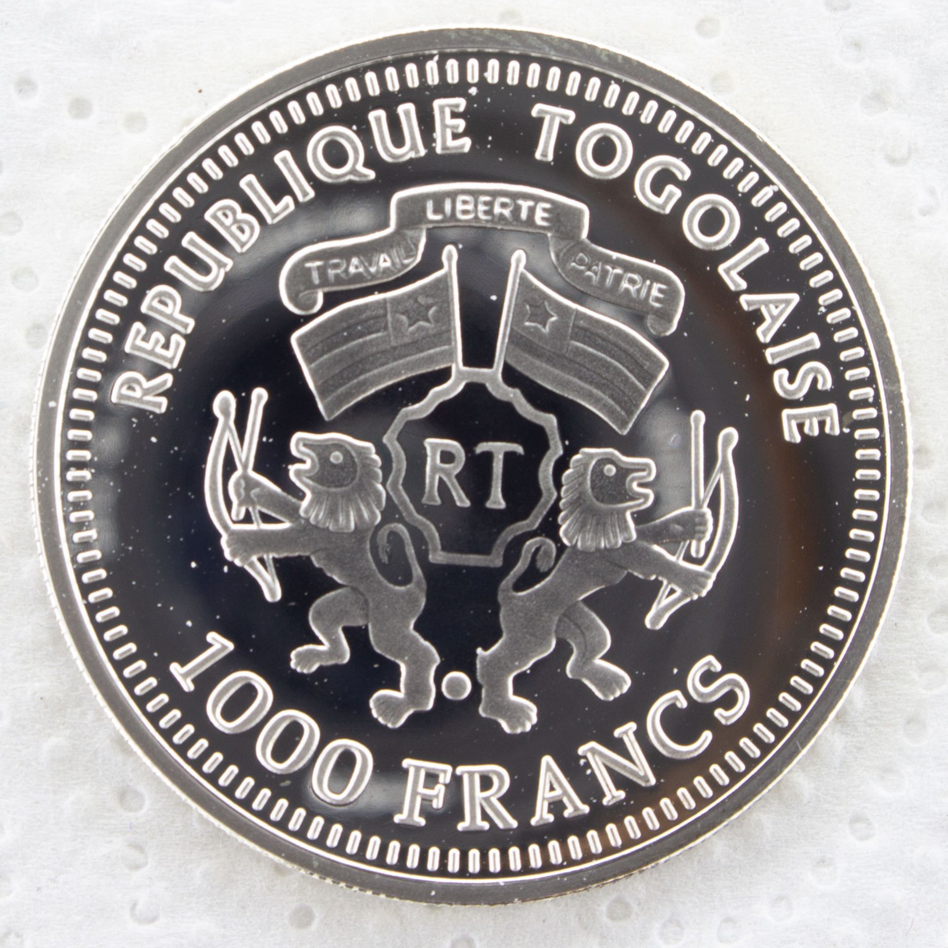 1000 Francs - Bild 2 aus 2