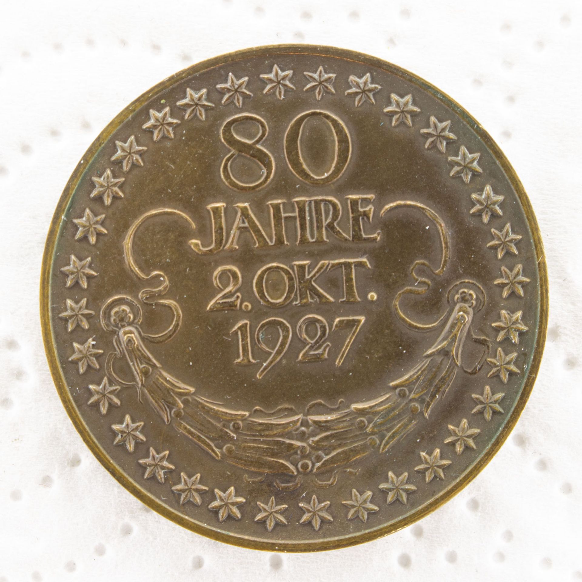 Hindenburg Medaille - Bild 2 aus 2