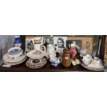 A large quantity of Stoneware and other delftware.
