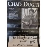 The Merriman Tavern vintage advertising Poster for Chad Dughi.