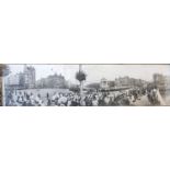 An original panoramic Photograph of the closing ceremony of the Eucharistic Congress of Dublin in