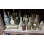 A really good quantity of vintage Spirit and Liquor Bottles.