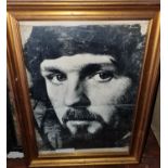 An original Photo of Danny Doyle. 30 x 40 cm approx.