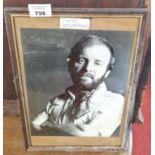 An original Photographic advertising for Colm Wilkinson.