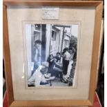 A group of original Photographs of johnny Moynihan and Andy Irvine along with Freddie White and