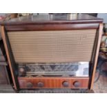 A Vintage Pilot Radio and Record Player H 37 x D 46 x W 45 cm approx.