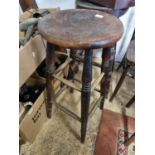 A Timber Bar Stool.