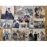 A group of vintage original Photographs of musical Artists.