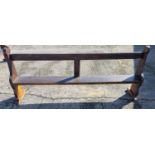 A 19th Century Pine Pub/Church Bench. 242 x 94 cms approx.