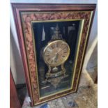 A Louis 16th style Wall Clock 50 x 30 cm approx.