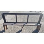 A 19th Century Pine Pub/Church Bench. 236 x 112 cms approx.