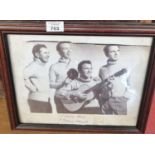 An original Photographic advertising for The Clancy Brothers and Tommy Makem.