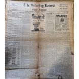 Two pages of The Clare Champion dated Saturday August 8th 1925.