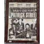 An Original Photographic advertising Print of Patrick Street. 44 x 60 cm approx.