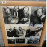 An early original Photographic Collage of 'The Dubliners'. Paddy Finney, Gillespie and Gibbs and