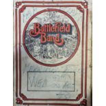 The Merriman Tavern vintage advertising Poster for Battlefield Band.