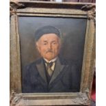 A 19th Century Oil On Canvas of a gentleman. Signed LR R.Lillie dated 1923. 51 x 41 cm approx.