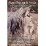 The Merriman Tavern vintage advertising Poster for Sharon Shannon.