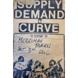 Supply, Demand & Curve in Concert at The Merriman Tavern vintage Poster.