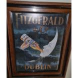 A Fitzgerald of Dublin Pub Advertising Print.