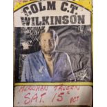 The Merriman Tavern vintage advertising Poster for Colm CT Wilkinson.