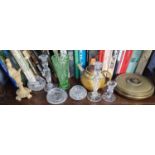 A quantity of Glasswares etc.