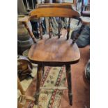 A really good Timber Bar High Stool.