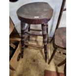 A Timber Bar Stool.