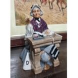 A Royal Doulton Figure 'Schoolmarm' Hn 2223. H 16 cm approx.