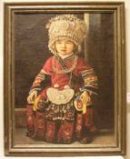 Tibetanischer Junge