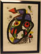 Miró. Plakat.