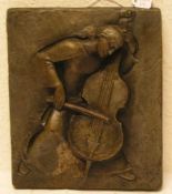 Moshage: "Cellistin"