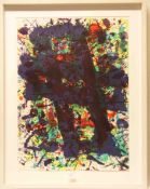 Sam Francis: Litho