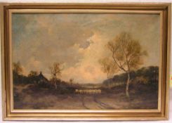 Van Drenthe: "Landschaft"