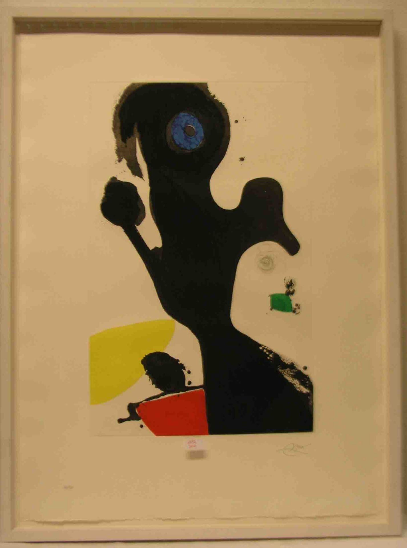 Miró: Radierung