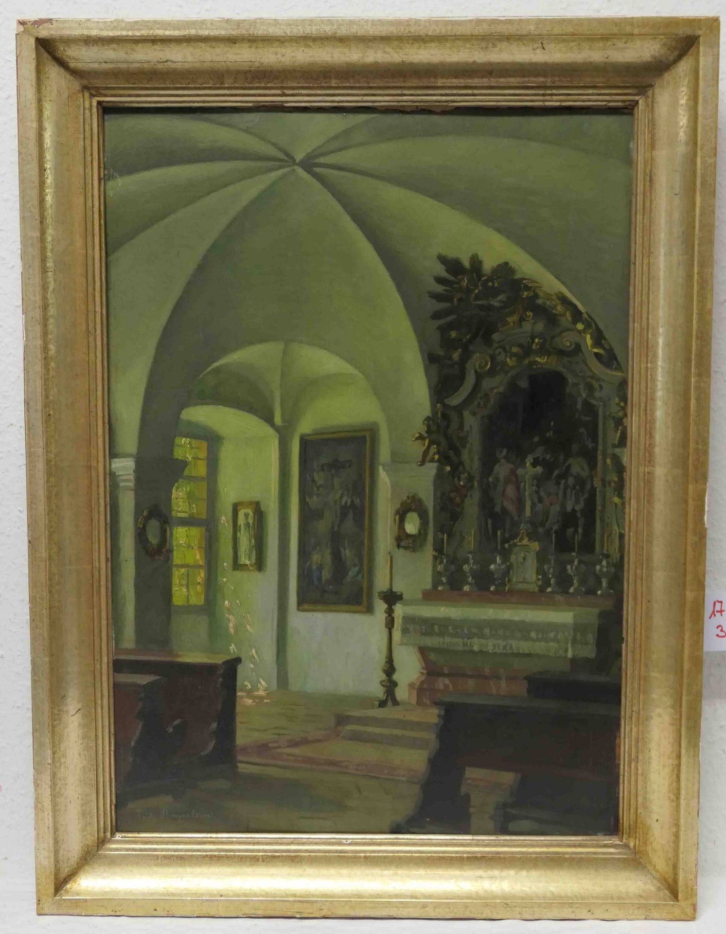 Bayerlein, Fritz: "Schlosskapelle"